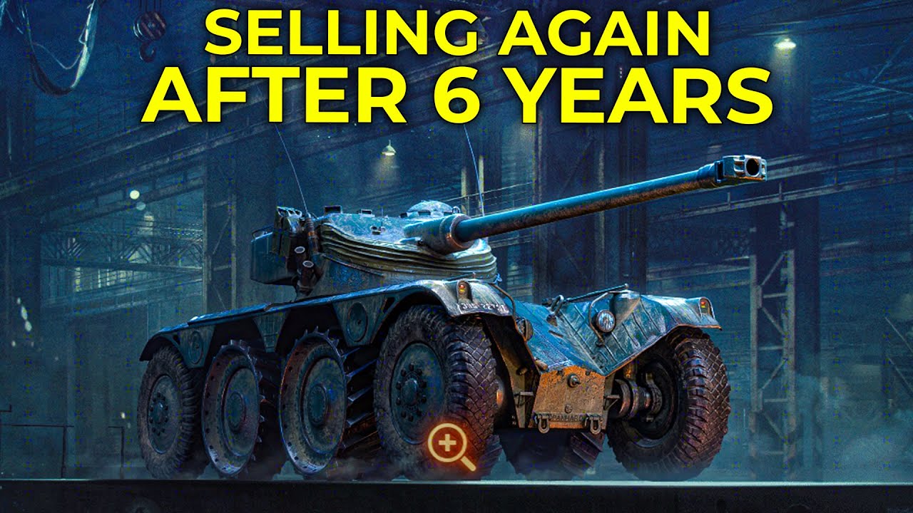 WG Really selling this tank after 6 years again in World of Tanks