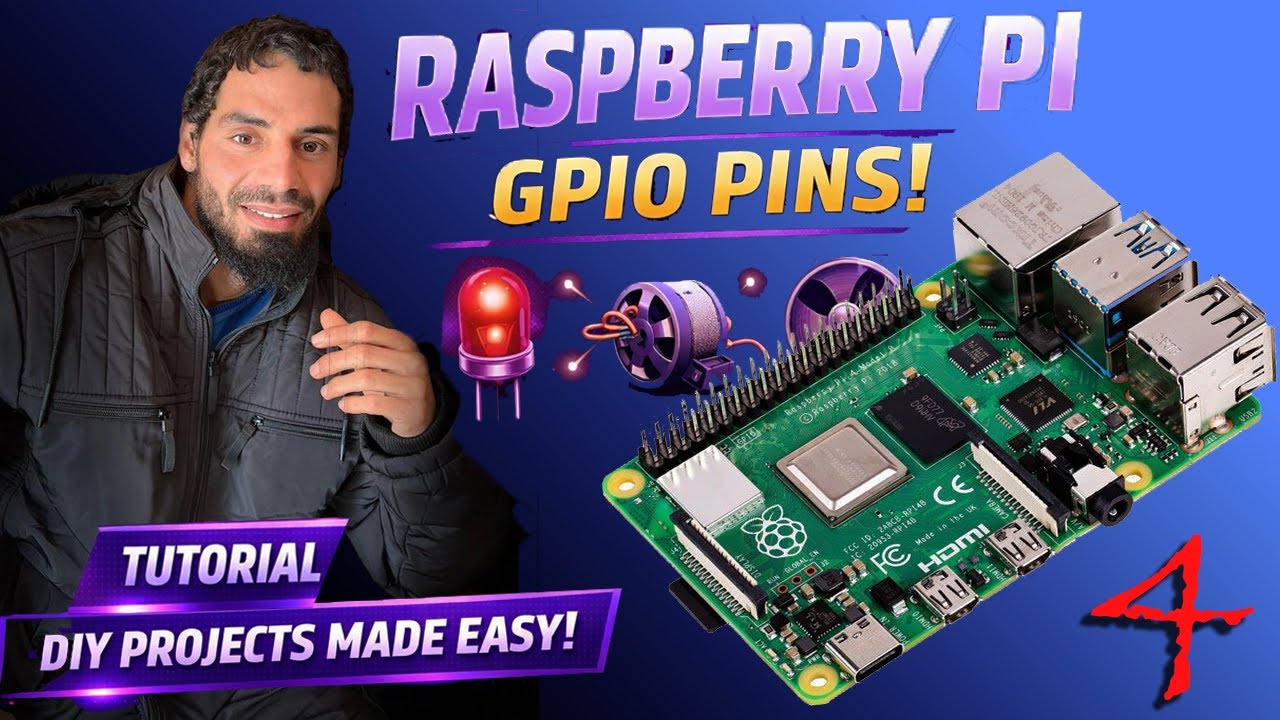 Вам НЕОБХОДИМО изучить контакты GPIO Raspberry Pi (от начинающего до профессионала).