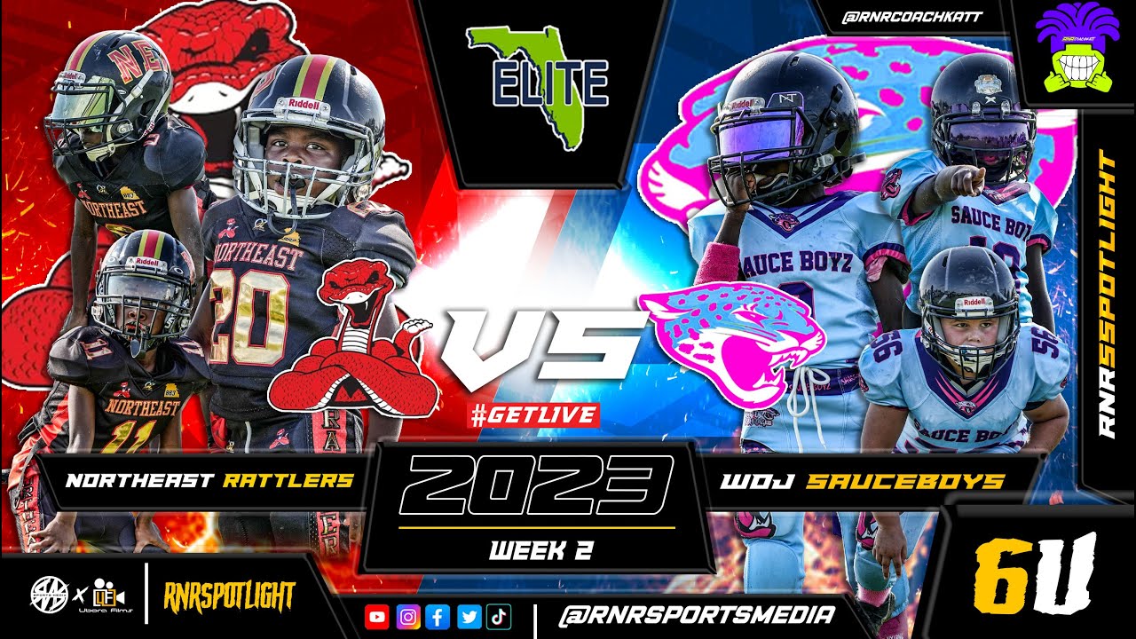 Northeast Rattlers vs WOJ Sauceboyz 6U