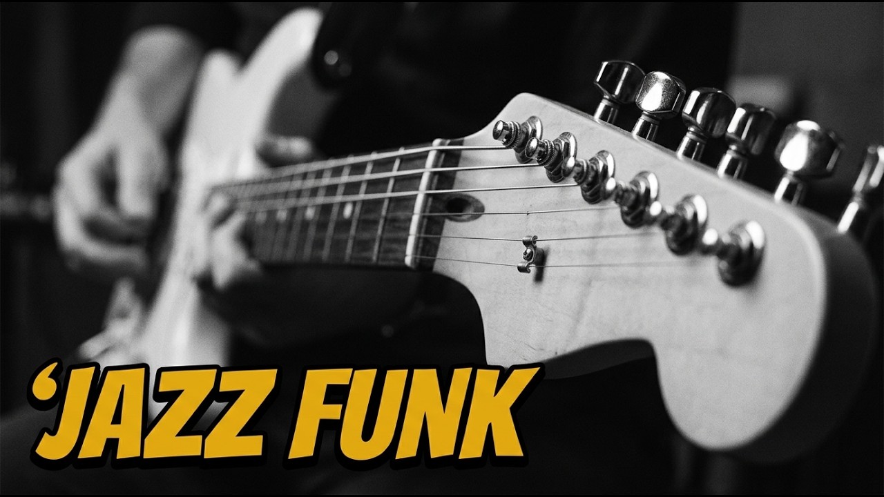 Streets Begin to Breathe 🌃 Smooth Jazz Funk Rhythms for Night Drive & Evening Chill