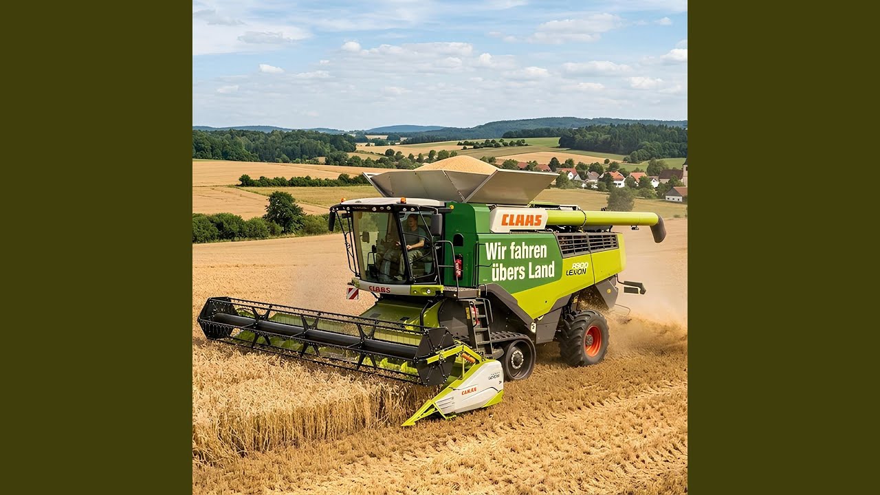 Wir fahren übers Land