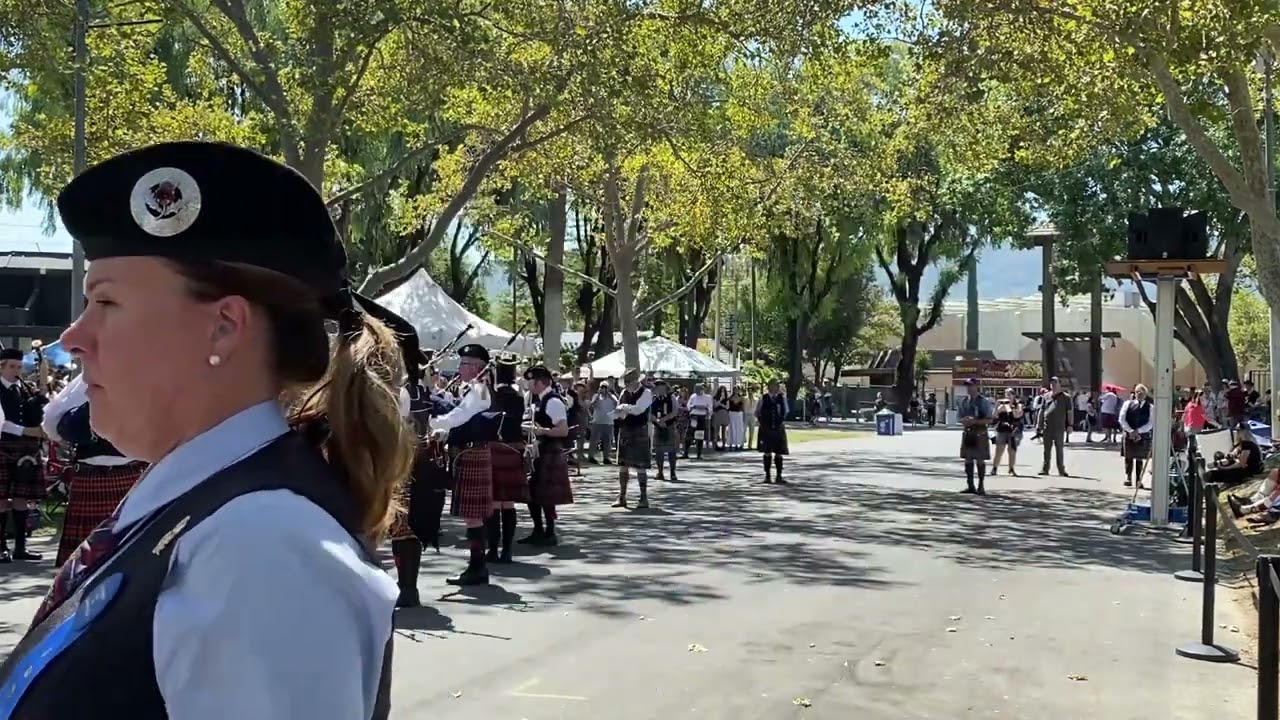 Prince charles Junior Pipe Band Gr4  WUSPBA Pleasanton Gathering 2024
