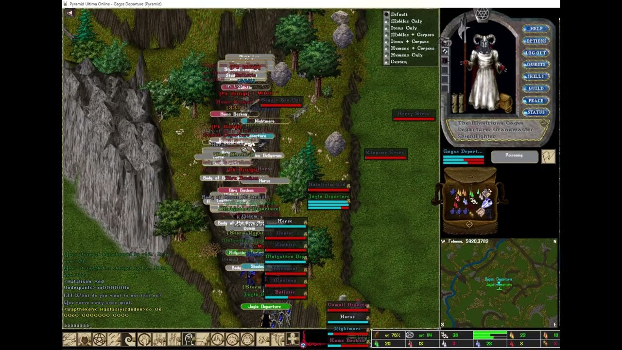 Departure Ailesi 41.hafta Action Ultima Online Pyramid UO , #pyramiduo   #ultimaonline   #gaming