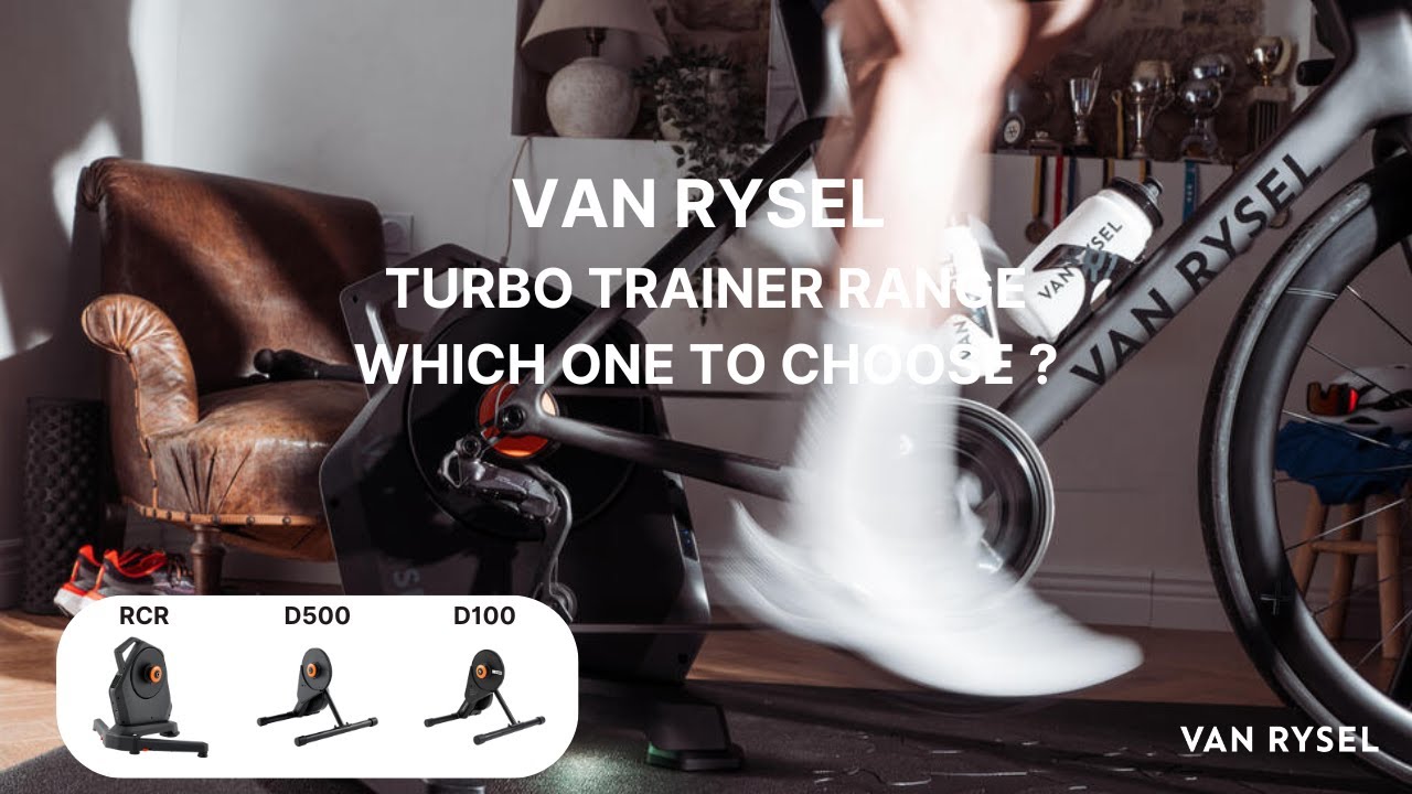 VAN RYSEL TURBO TRAINER RANGE 2025 ( D100, D500, RCR )