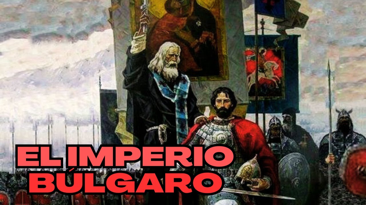 El IMPERIO B&Uacute;LGARO. Historia y an&aacute;lisis.