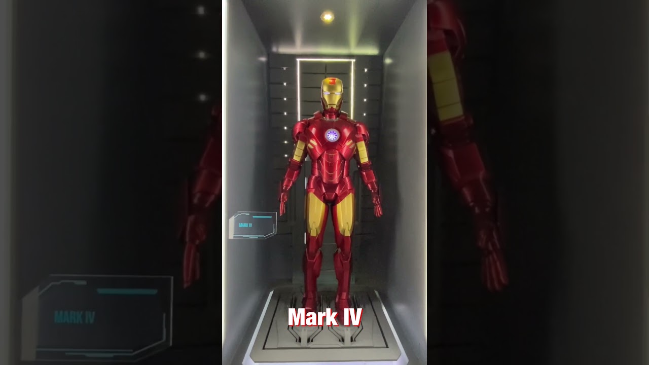 All Iron Man Suits | 