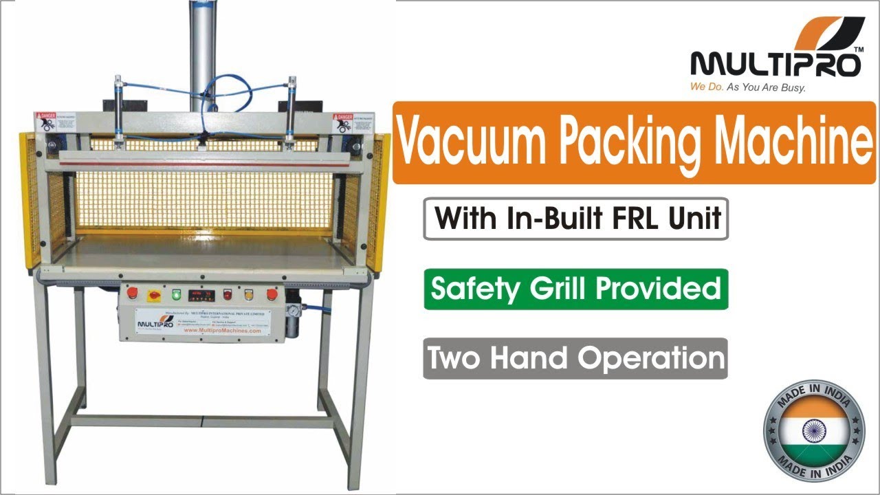 Multipro Pillow cushion Vacuum Packing Machine / Cushion Pillow Compression Machine / Pillow Pack