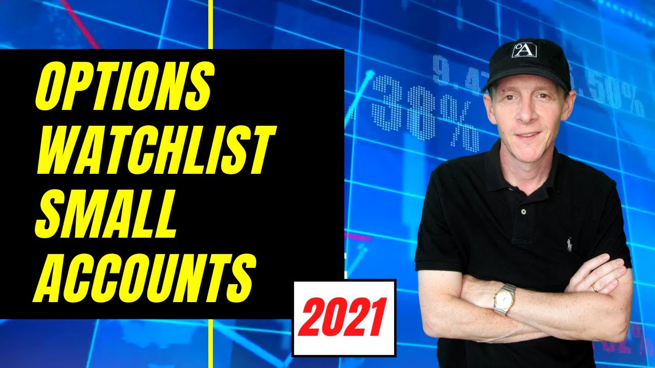 Options Watchlist for Small Accounts | New for 2021