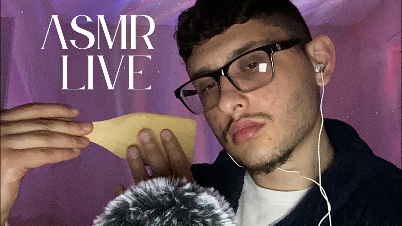 ASMR Live 💆&zwj;♂️💤