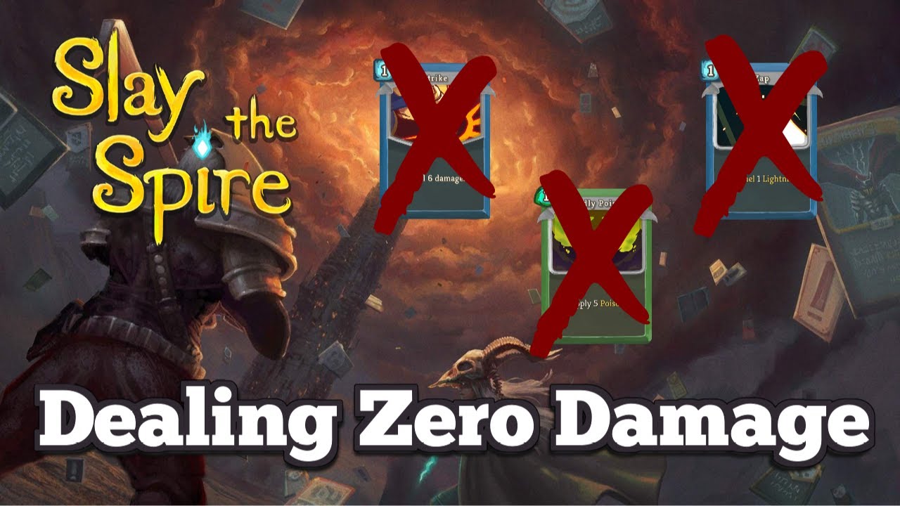 Slay the Spire but I Can't Slay