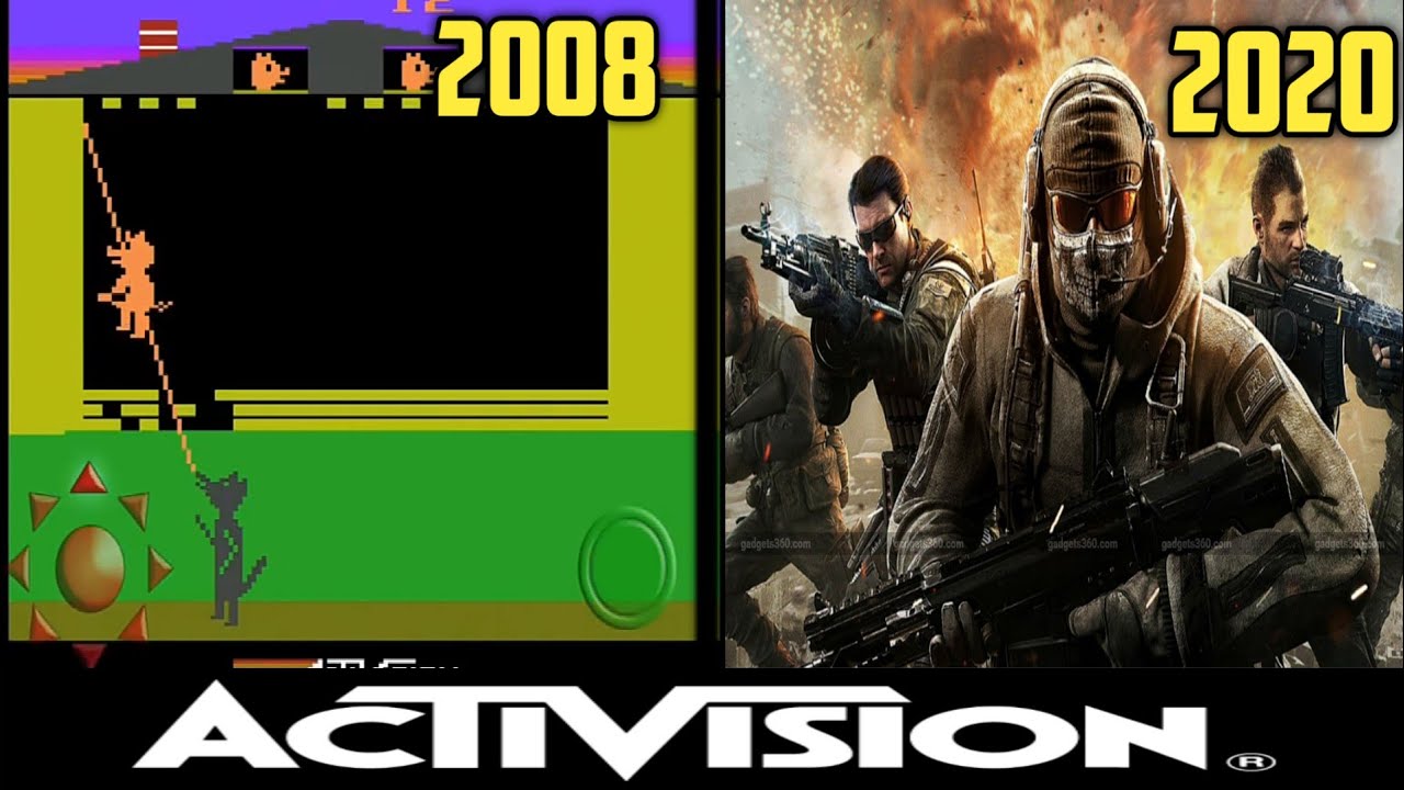 Evolution Of Activision Mobile Games | 2008 - 2020