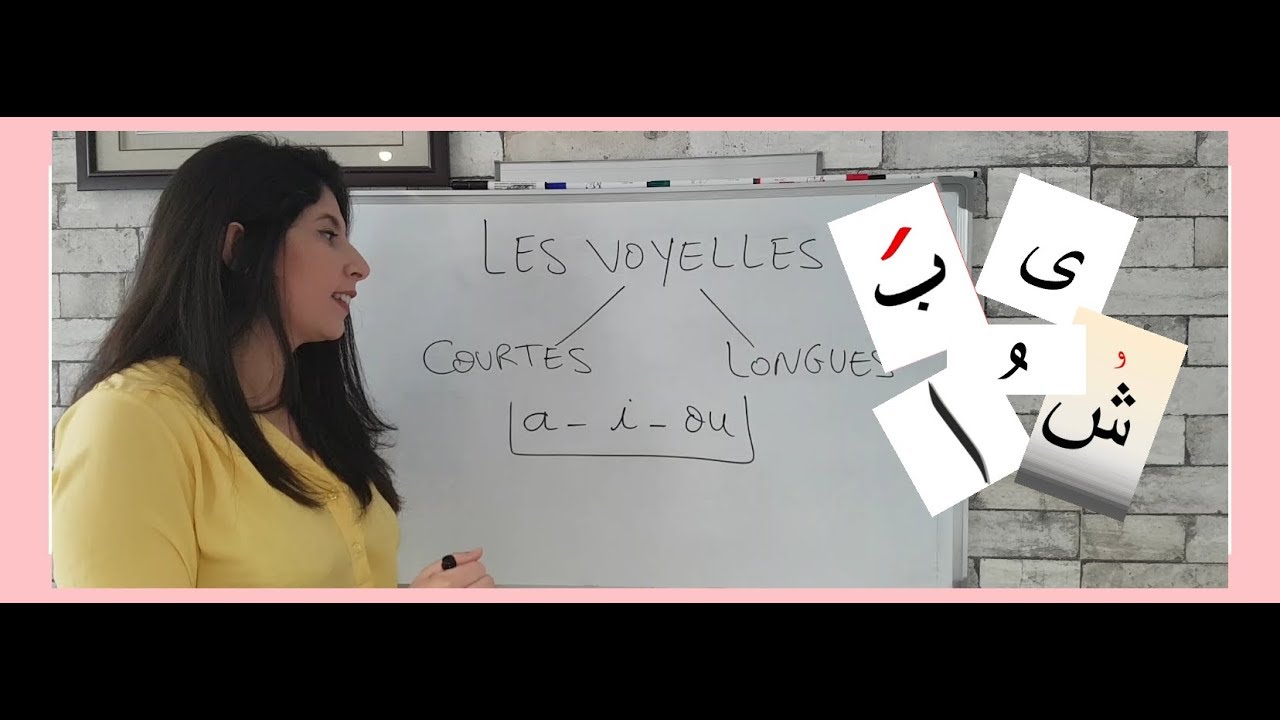 COURS N°4 : LES VOYELLES EN LANGUE ARABE