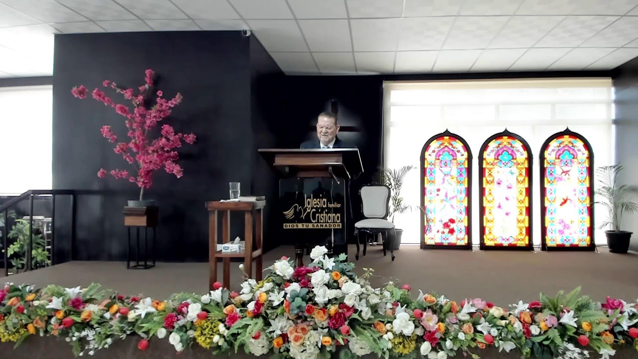 .Servicio Dominical- Predica Pastor Miguel Ángel Solórzano