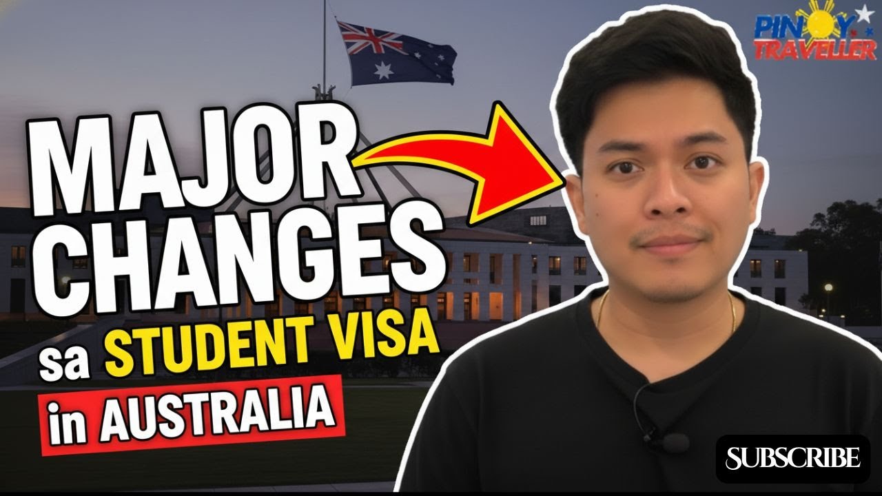 Pinoy Student Visa Changes sa Australia, Alamin and Stricter Rules sa Pagprocess ng Student visa