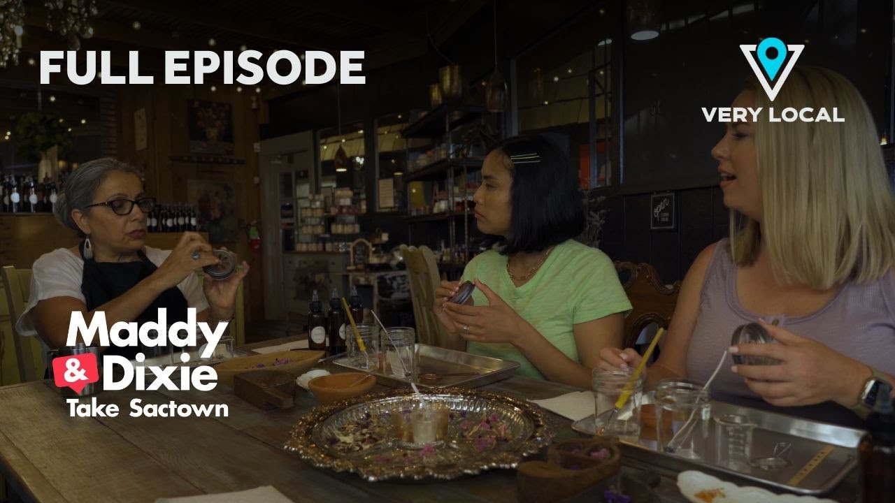 Maddy & Dixie Take Sactown: Community Connections | Full Episode | Stream free on Very Local