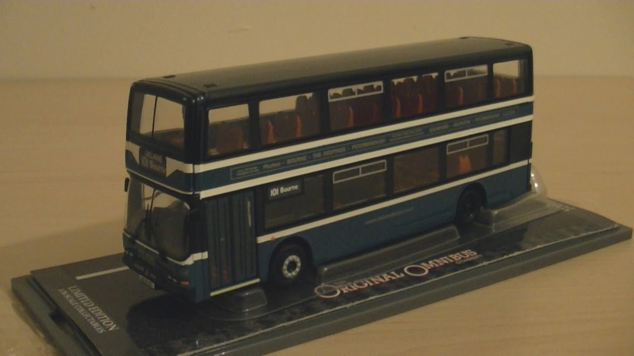 Corgi OM42510 | Volvo B7TL East Lancs Vyking | Delaine Buses | 1:76 scale | Review | HD