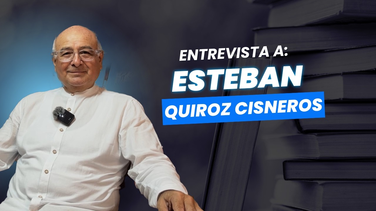La vida detrás de una editorial | Esteban Quiroz y Lluvia Editores (Parte 1)