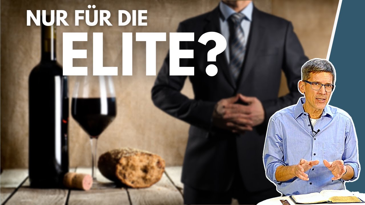 Wer kann beim Abendmahl (Brotbrechen) teilnehmen? || Manuel Seibel