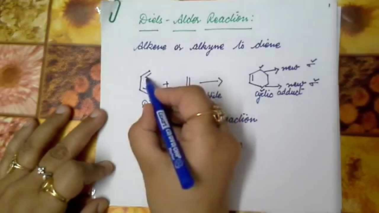 Diels-Alders Reaction