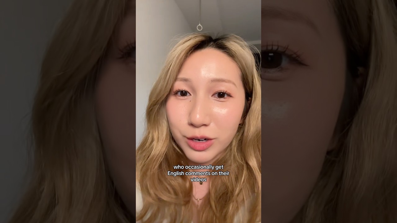 English TikTok comments are crazy #japan #japanese #english