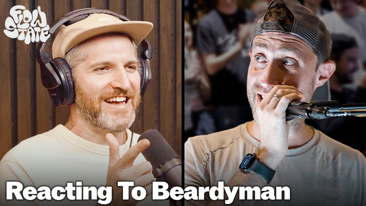 Harry Mack Reacts To His First Session with Beardyman