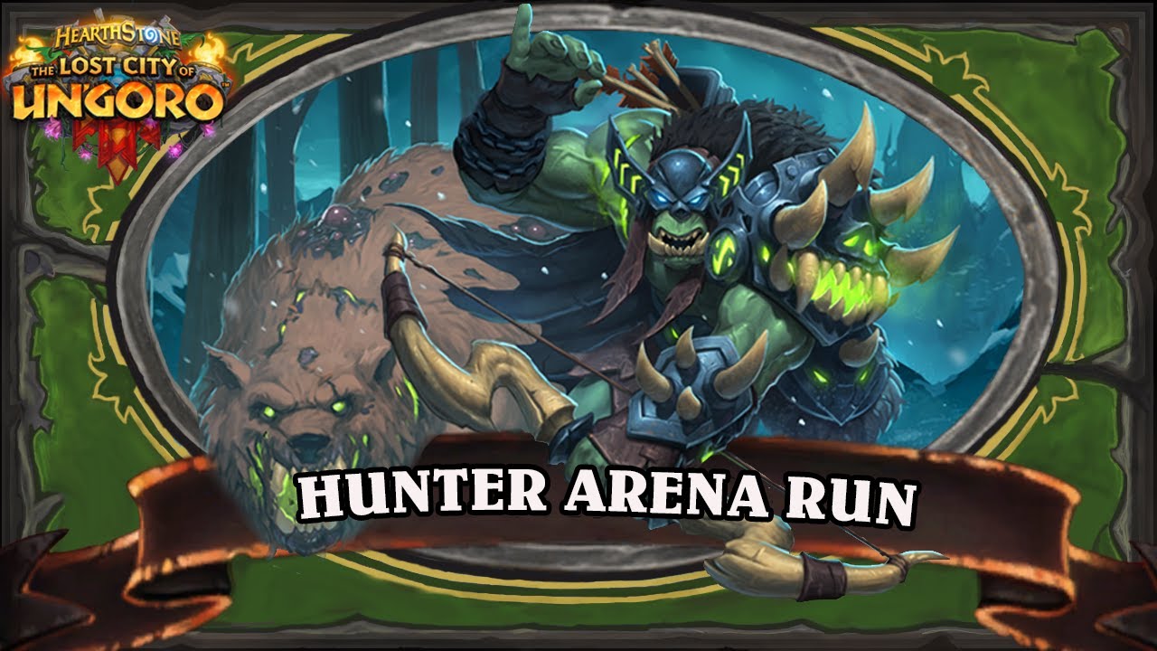 Deathstalker Rexxar Is Still A Fan Favorite - Hunter Hearthstone Underground Arena Run