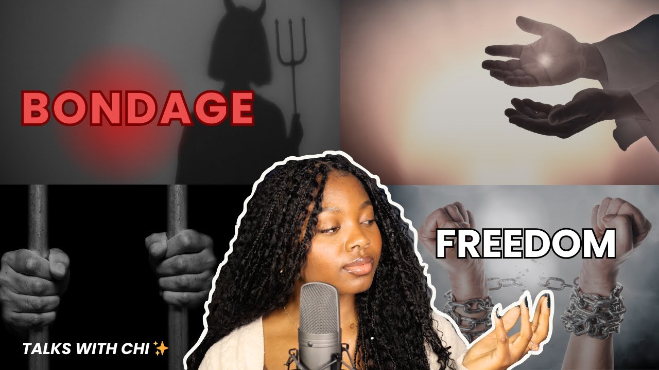 Breaking Free from the Spirit of Religion | Overcoming Legalism, False Guilt, Shame -Talks With Chi✨