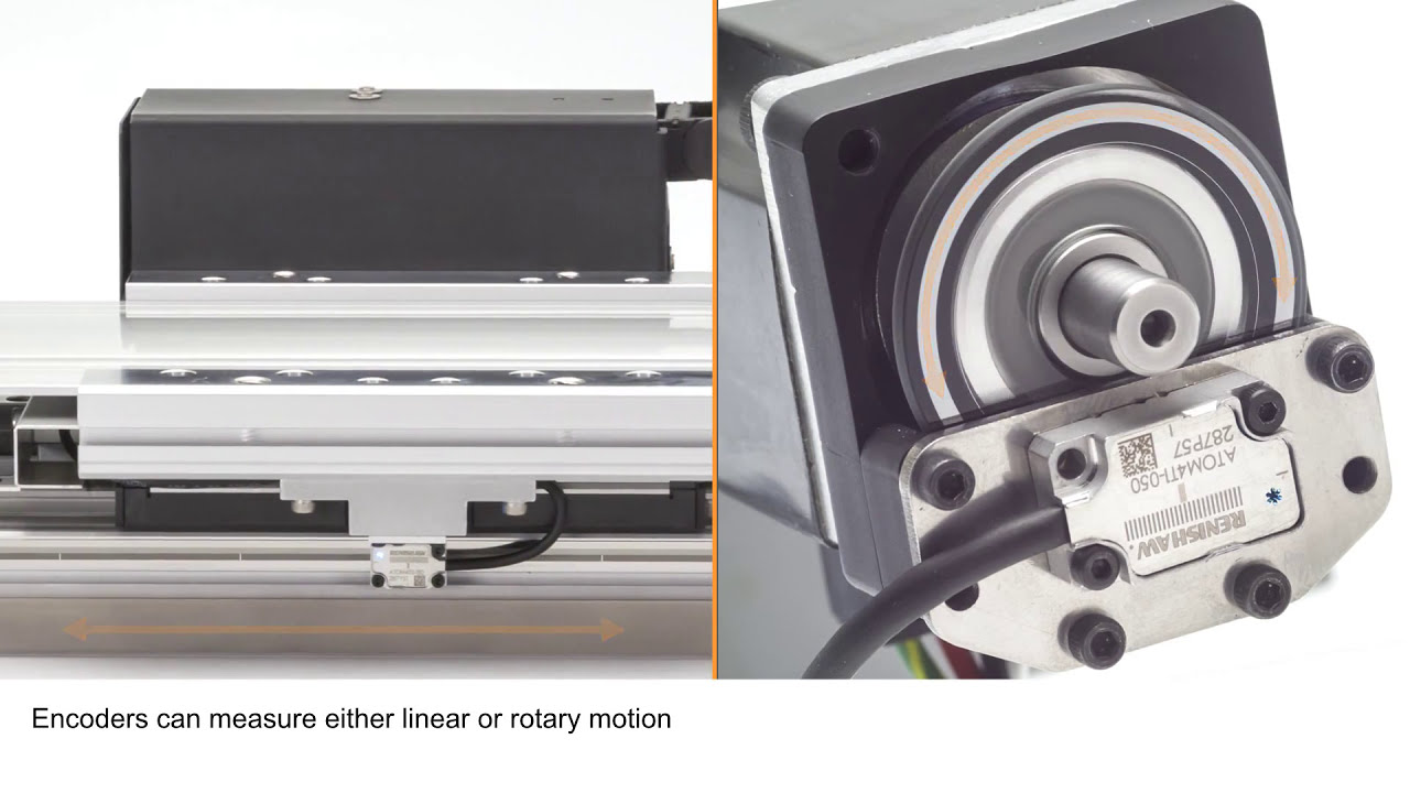 What are optical encoders and how are they used?