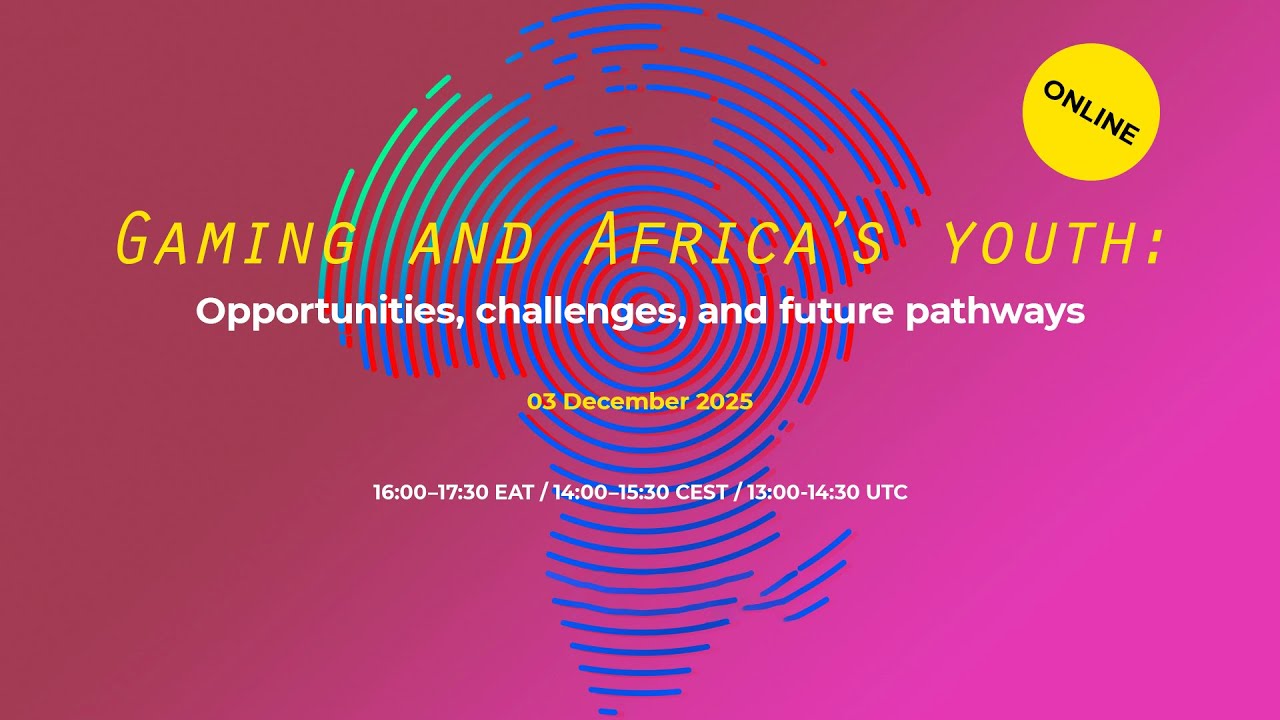 Gaming and Africa’s Youth: Opportunities, Challenges, and future Pathways