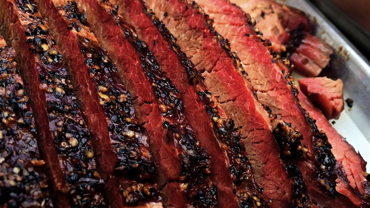 Smoke and Sous vide bbq brisket