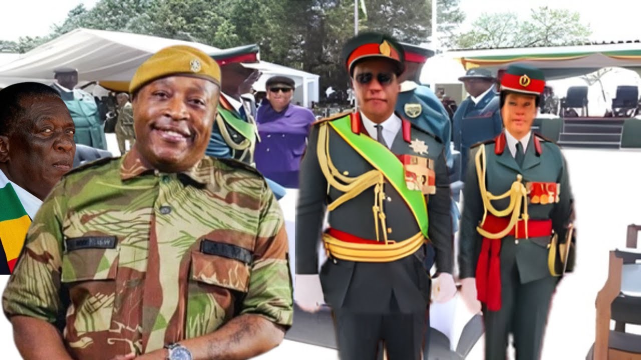 MINI BALOYI-CHIWENGA ALLEGEDLY PURGED TO PAVE WAY FOR ED SON SEAN'S ELEVATION - MAJOR TIME BOMB