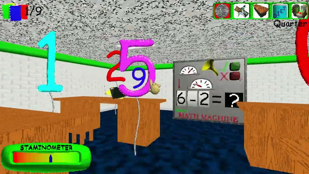 Baldi's Basics Plus: Seed 
