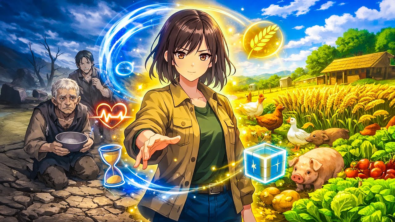 Transmigrated To A FAMINE Era But Brought A Level 99 FARM To Feed Herself!