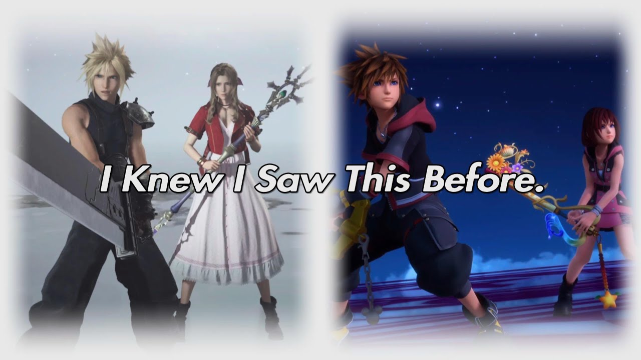 I Knew I Saw This Before.