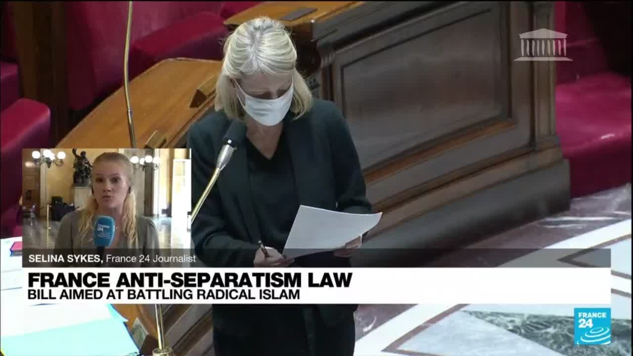 French parliament to definitely adopt controversial anti-separatism bill &bull; FRANCE 24 English