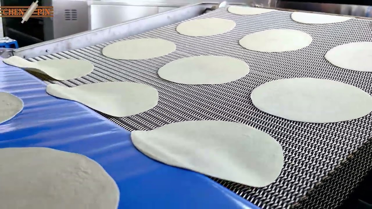 Automatic Flatbread Flour Tortilla Production Line