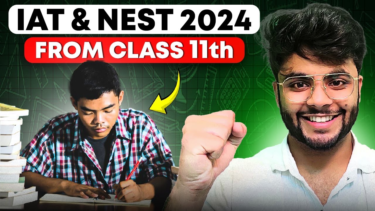 IISc, IISER, NISER: How to prepare from Class 11th?