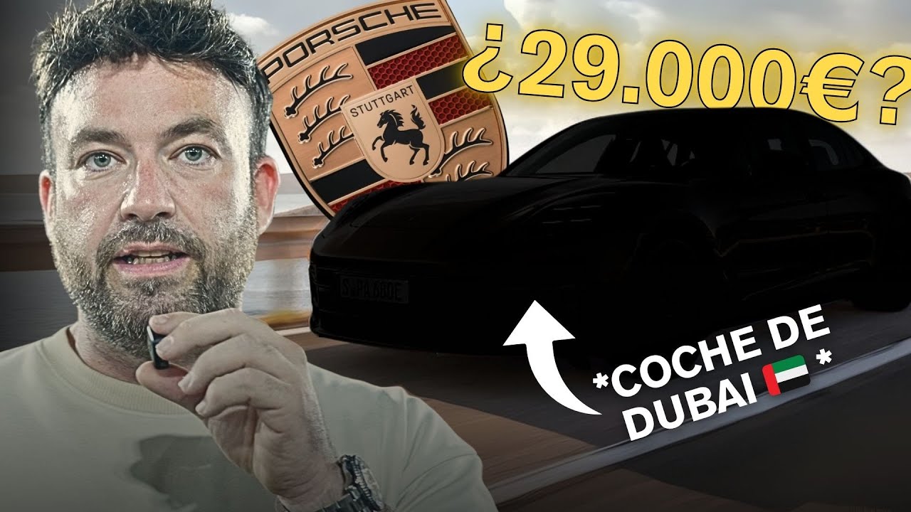 COMPRAMOS UN PORSCHE en una SUBASTA de DUBAI