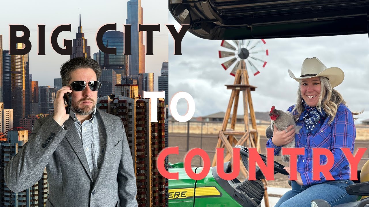 Prescott, From Big City to Country
