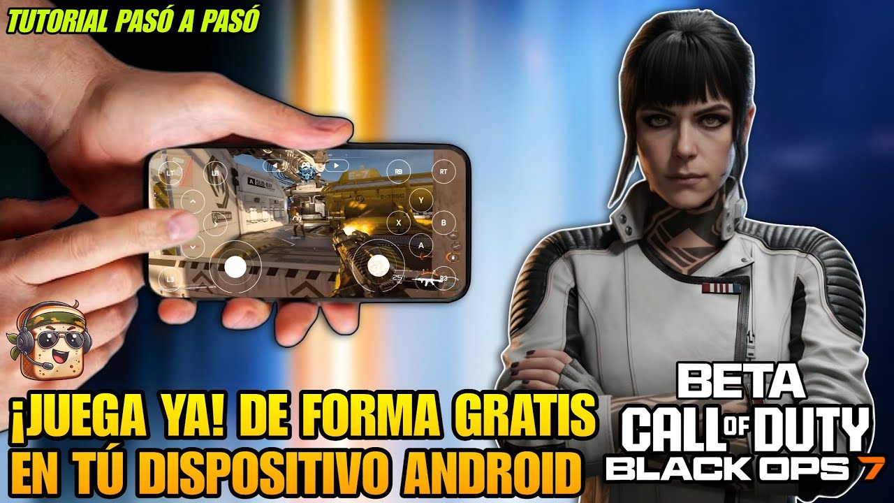 ¡𝗝𝗨𝗘𝗚𝗔 𝗬𝗔! La 𝗕𝗘𝗧𝗔 de 𝗕𝗟𝗔𝗖𝗞 𝗢𝗣𝗦 𝟳 en 𝗔𝗡𝗗𝗥𝗢𝗜𝗗 con 𝗚𝗘𝗙𝗢𝗥𝗖𝗘 𝗡𝗢𝗪, totalmente 𝗚𝗥𝗔𝗧𝗜𝗦 😱📱🦋