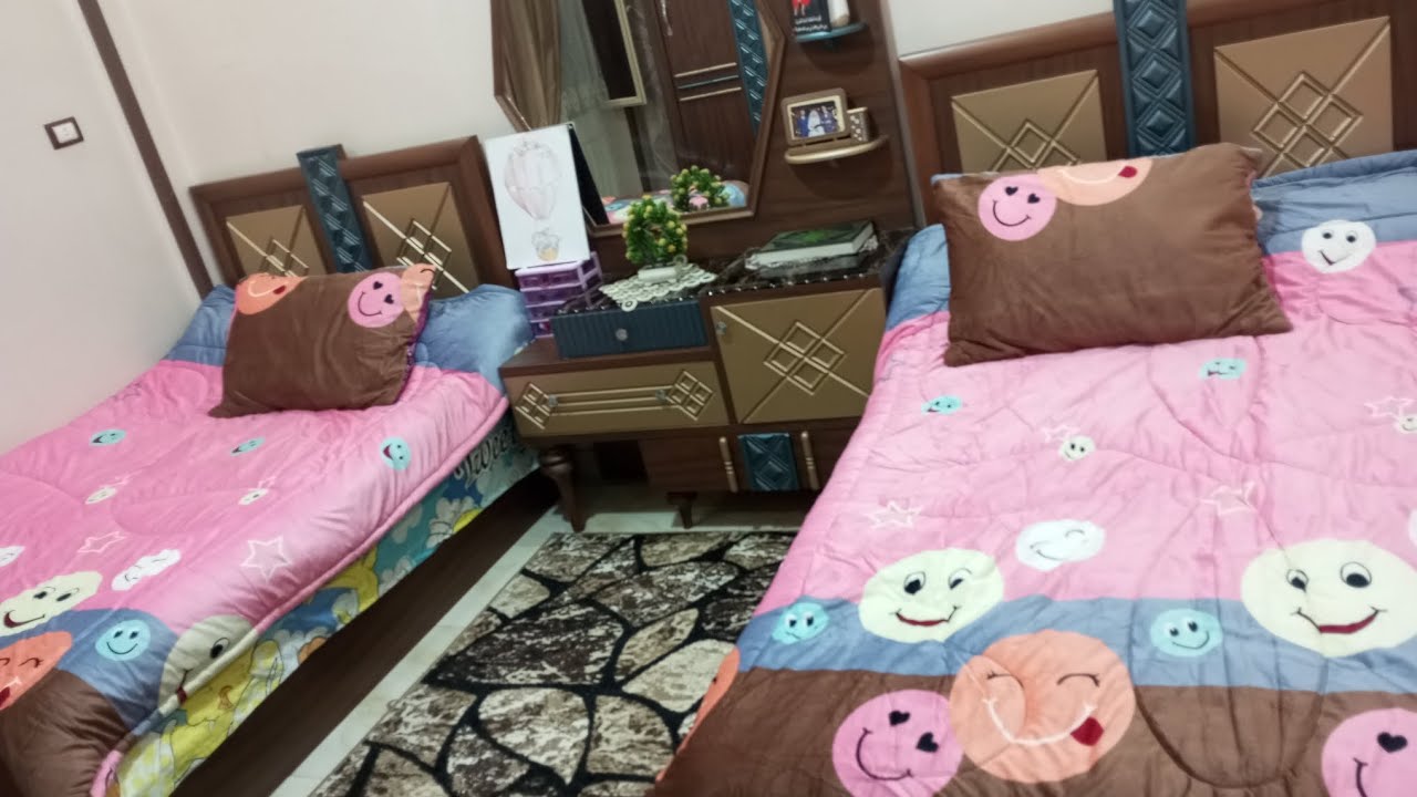 روتين ترتيب وتنظيف اوضه الاطفال 🌸يوم جمعه هادى وبسيط☘️🤍