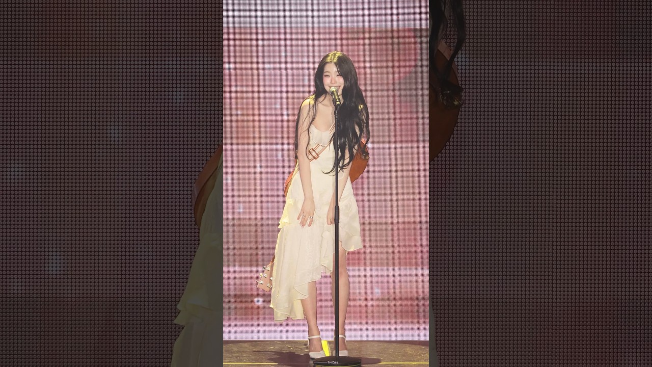 백지헌 BAEKJIHEON fromis_9 프로미스나인 - Love Story 4K 세로 직캠 @260130 NOW TOMORROW