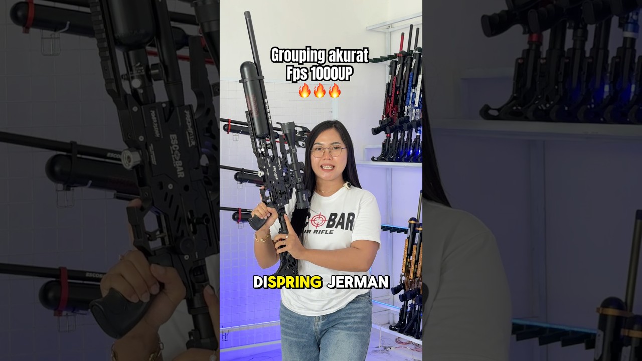 Ready lagi pcp predator escobar spek long range paling di cari 2026😎