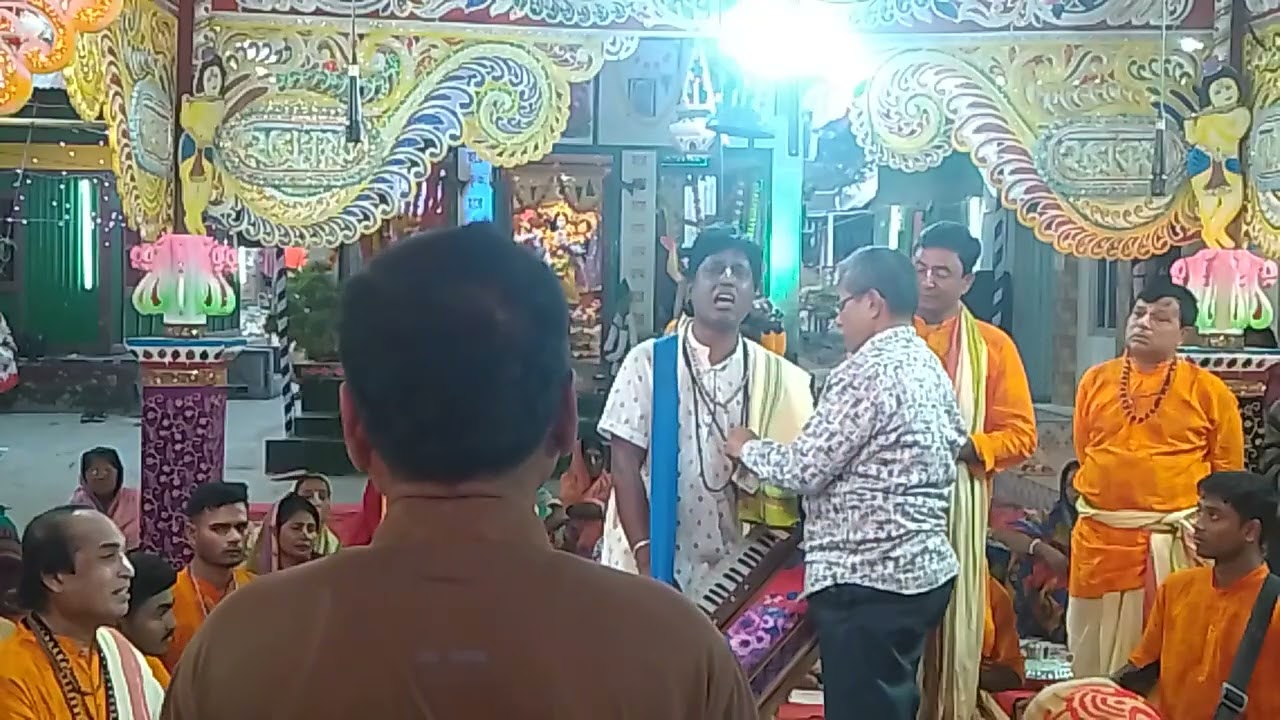 স্থান নাগর নন্দী ঘোষ বাড়ি 💐💐🙏🏼