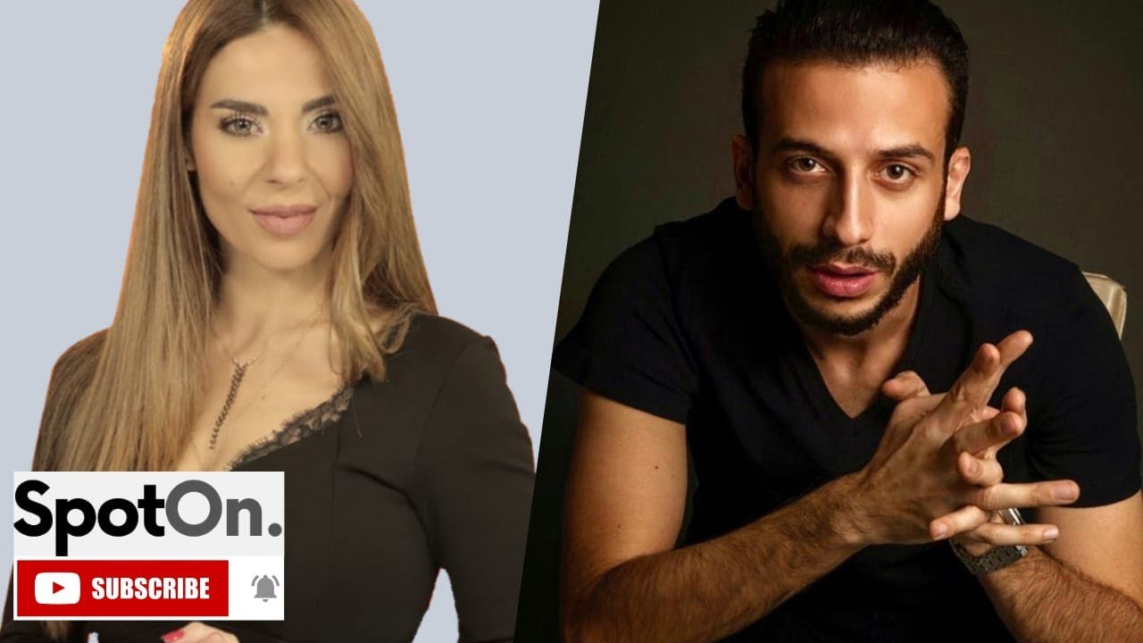 Nancy Sabeh with Ralph Maatouk interview [Spot On] - الإعلامية نانسي السبع ضيفة الإعلامي رالف معتوق