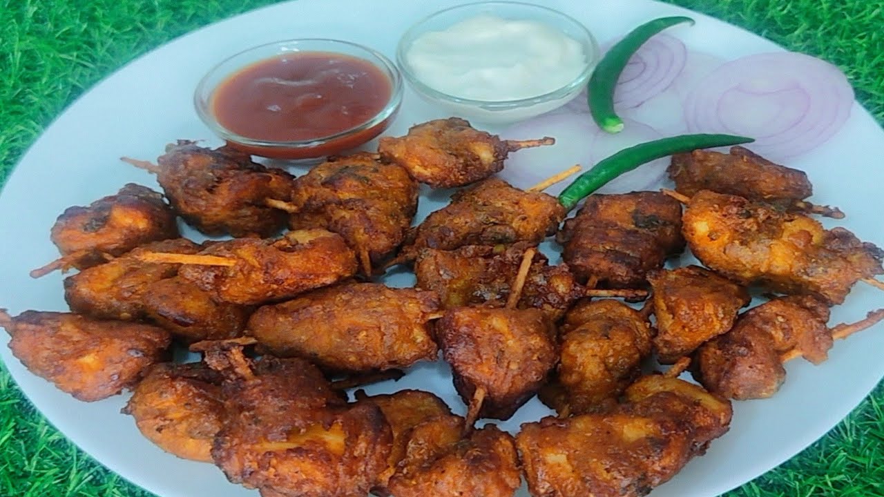 Shadi wala Toothpick  Chicken Starter 😍 Recipe  | शादी वाला टूथ पिक चिकन स्टार्टर कैसे बनाए |