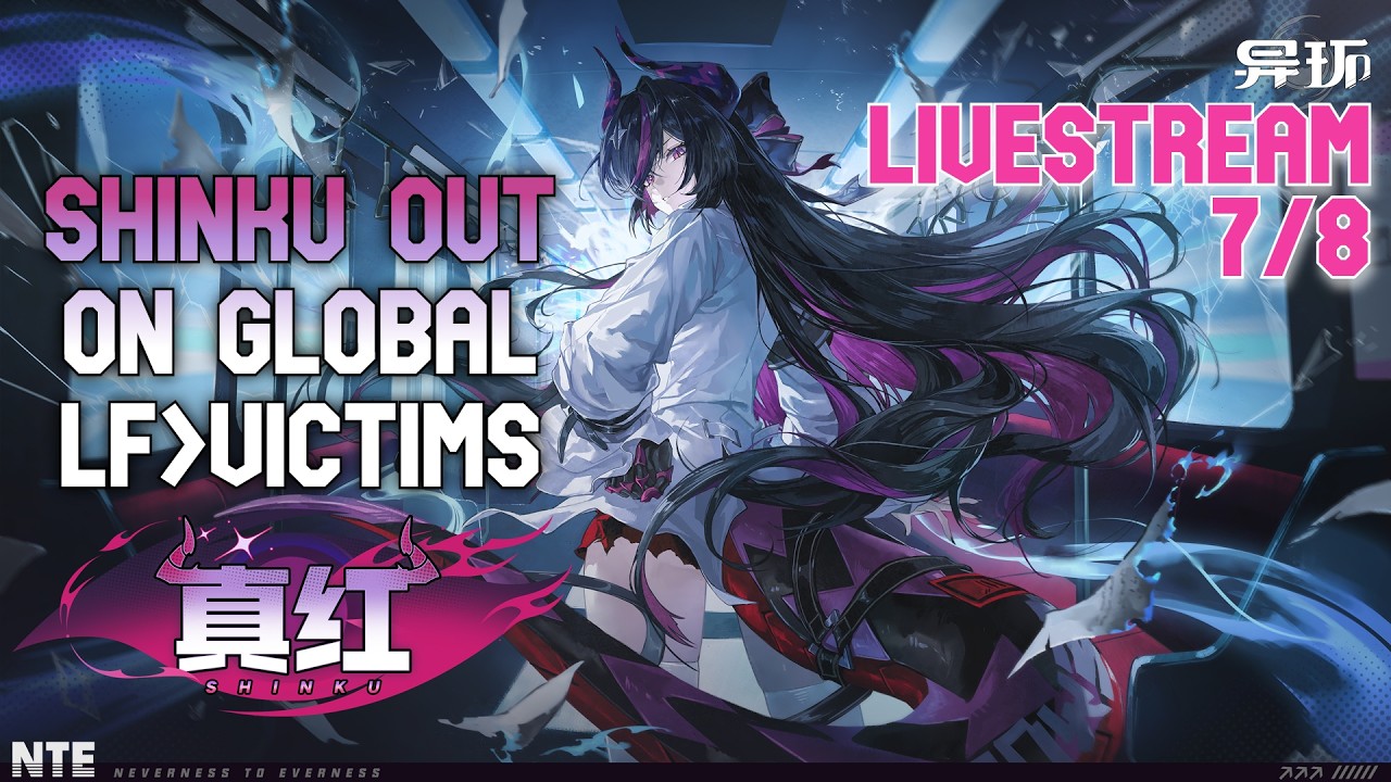 🔴SHINKU OUT ON NTE GLOBAL, ANY VICTIMS?🔴QUICK CN NTE, GLOBAL F2P PULLS🔴DELTA FORCE🔴UNBOXINGS🔴