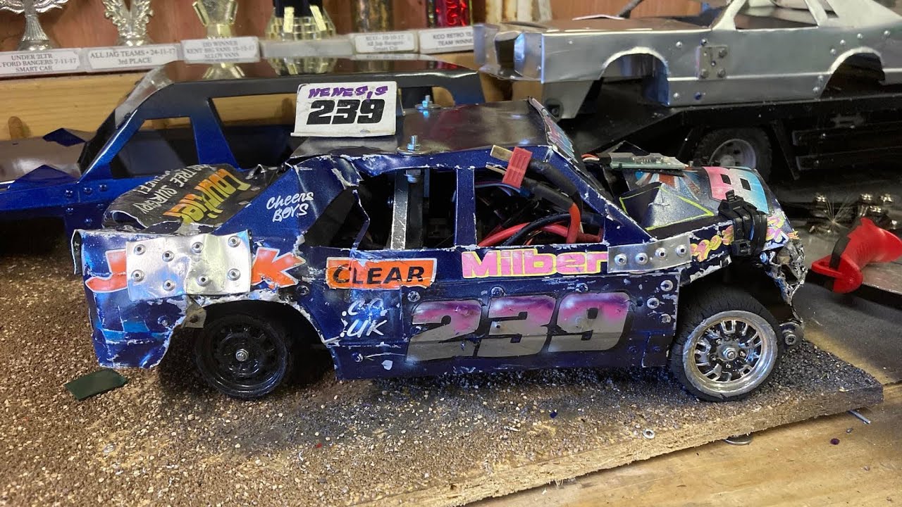 Rc banger racing - Alloys 🔥