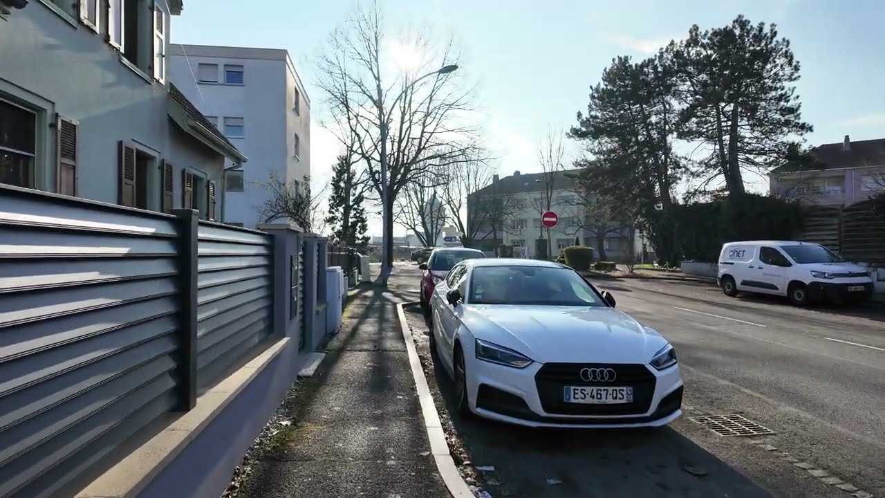 Saint-Louis, France Walking Tour 4K 🇫🇷 With DJI Osmo Pocket 3 | Part 1