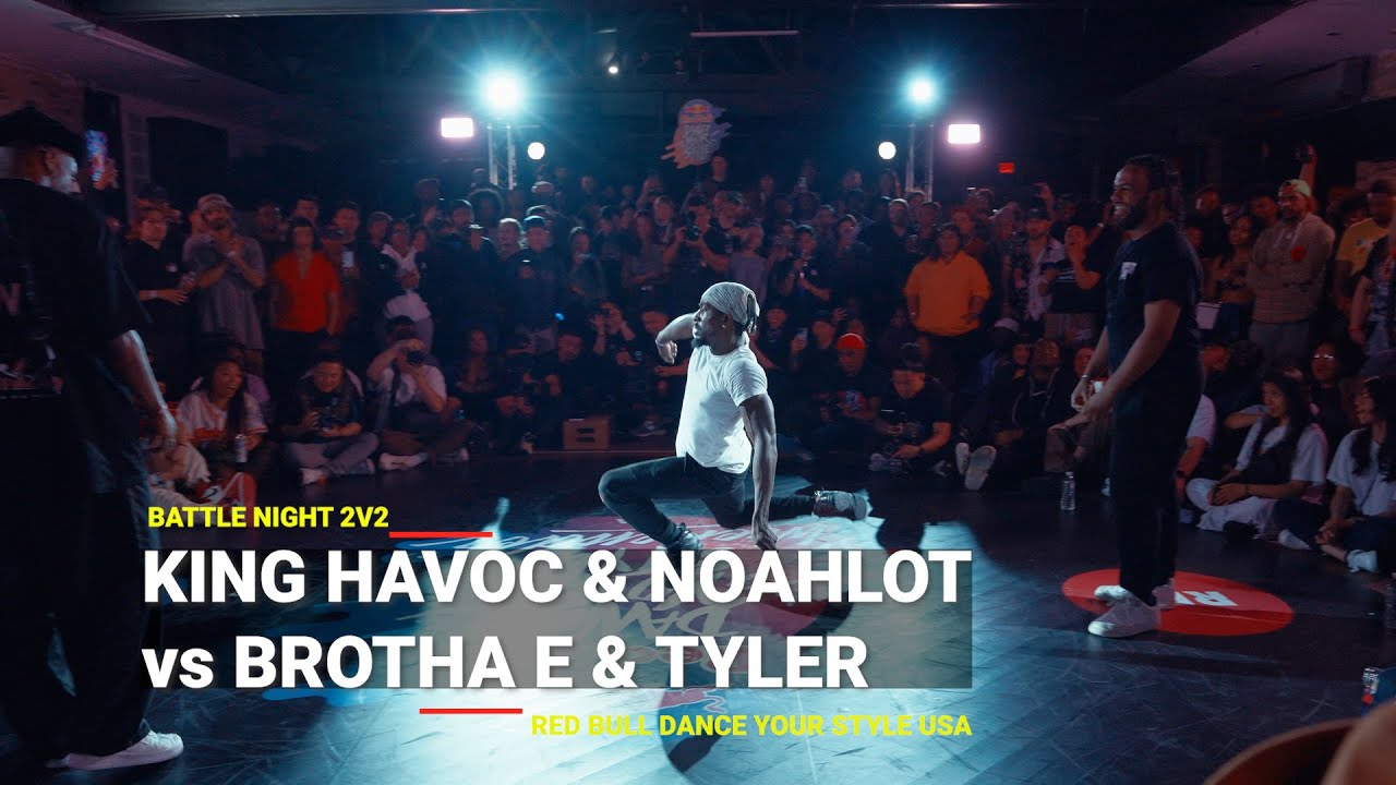 KING HAVOC & NOAHLOT vs BROTHA E & TYLER [finals] // stance x RB Dance Your Style USA USA 2v2 - 2023